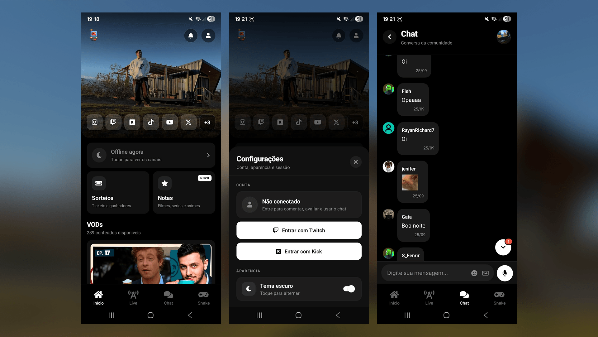 Gabepeixe App